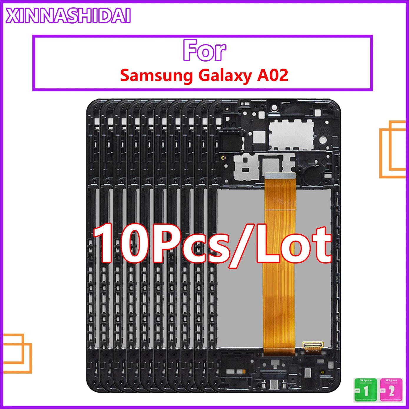 

10pcs/lot For Samsung Galaxy A02 SM-A022 A022m LCD Display Touch Screen Digitizer Full SM-A022FN/DS SM-A022F/DS SM-A022G/DS