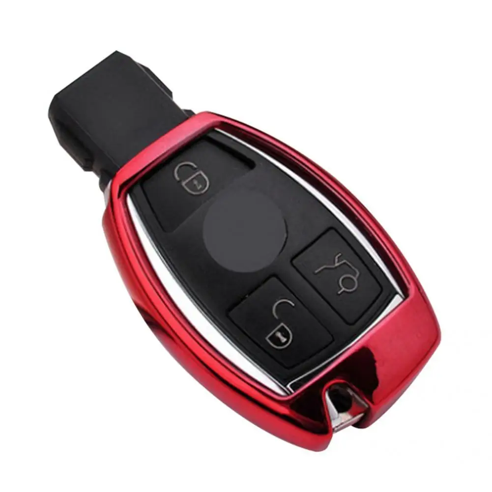 

Car Key Protective Case Soft Easy to Install Durable Car Key Protector Car Key Protector Car Key Protective Cover