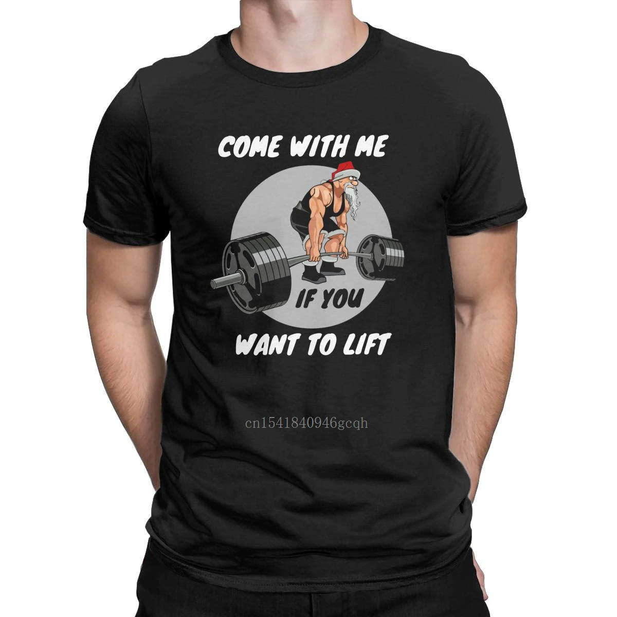 

Come With Me If You Want To Lift T Shirt Men's Cotton Vintage T-Shirts Muscle Bodybuilding Tee Shirt Short Sleeve New Arrival