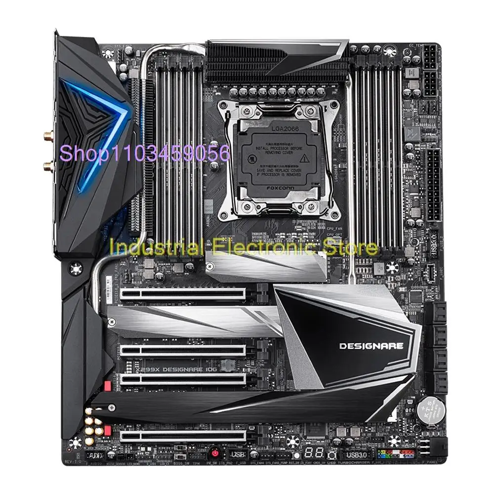 Материнская плата X299 X299X DESIGNARE 10G LGA2066 256 ГБ DDR4 E-ATX ...