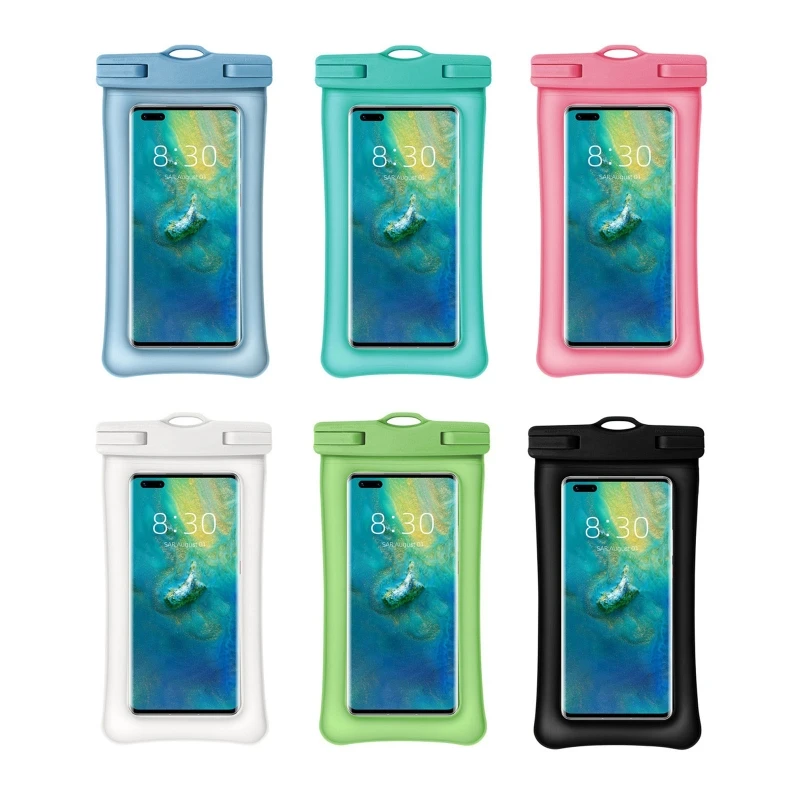 Ультратонкие водонепроницаемые чехлы для смартфона с двойной подушкой