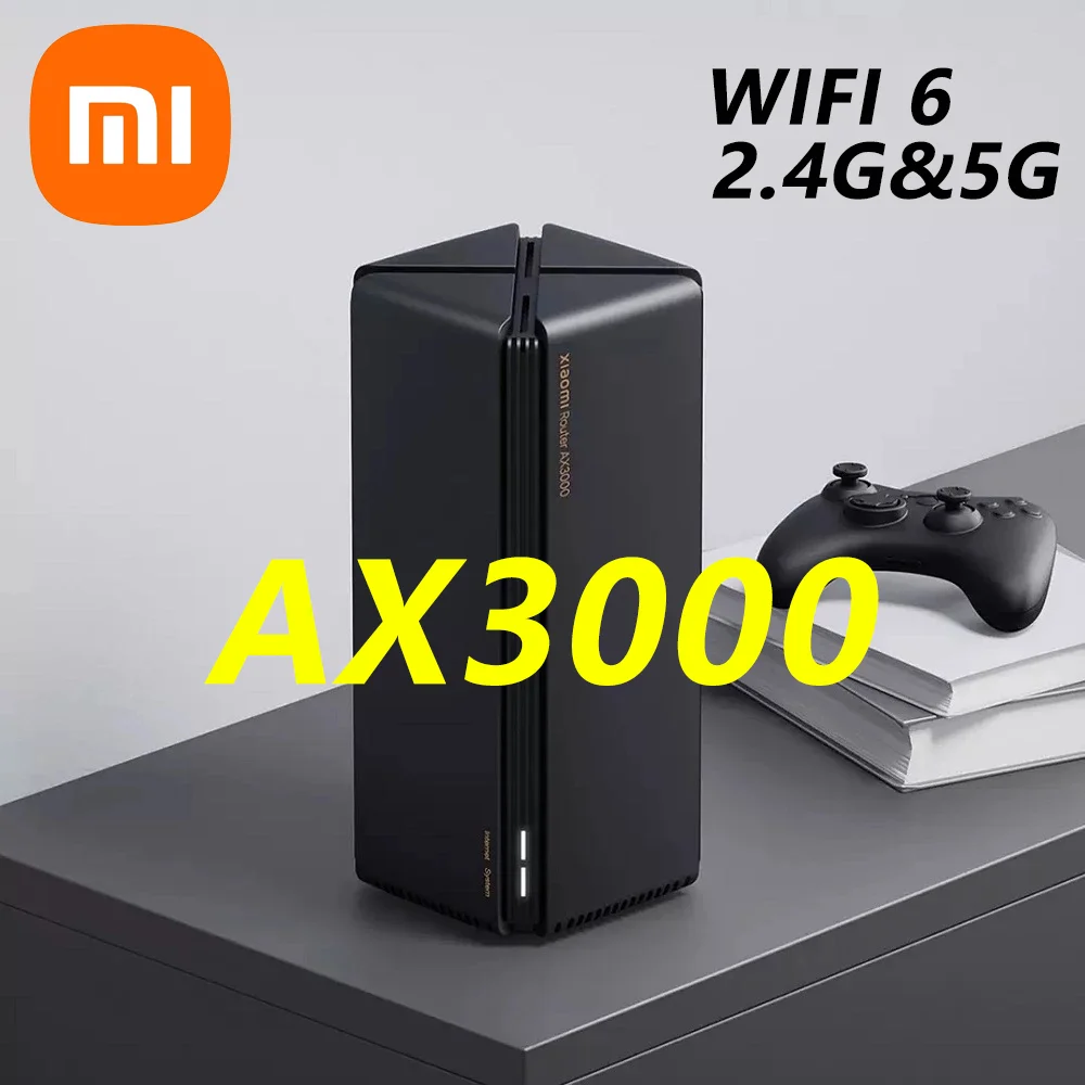 

Wi-Fi-роутер Xiaomi AX3000, Wi-Fi-маршрутизатор с 4 антеннами, 5 ГГц