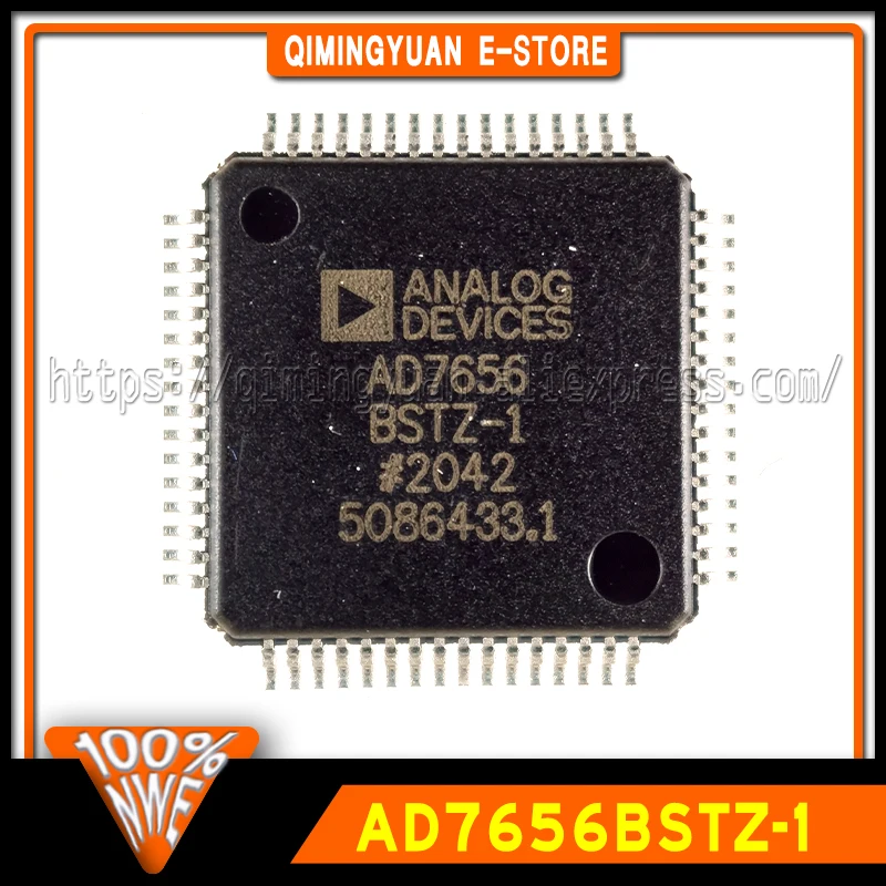 

AD7656BSTZ-1 QFP64 100% New Original in stock