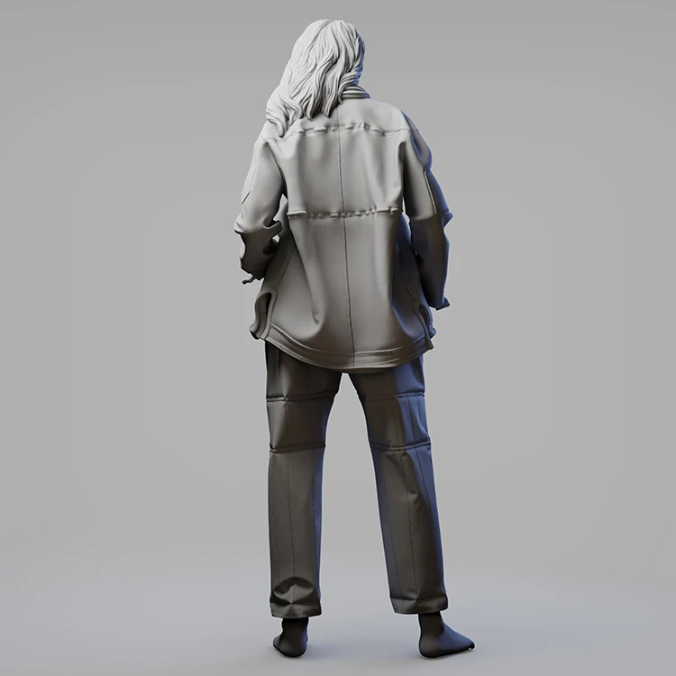 Pаспродажа Миниатюры OceanCosmos, оригинальная, девушка-джудо, тема боевых видов спорта, сексуальная девушка, статуэтка из смолы GK