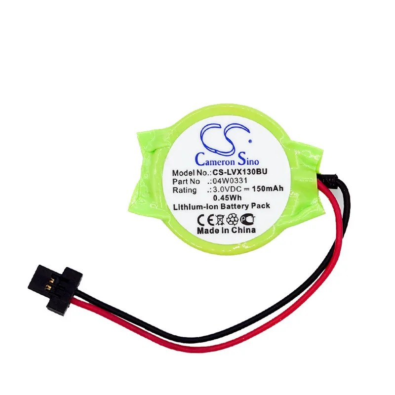 

Applicable Len ovo ThinkPad 13 / X130E / X121E Backup Battery 04W0331