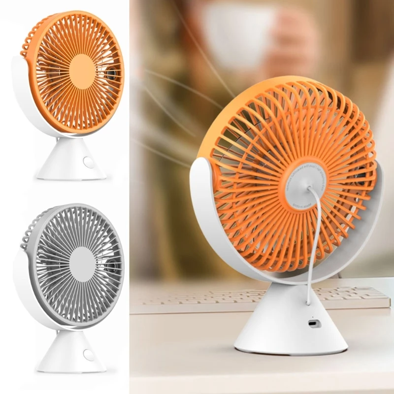 

1500mAh Portable USB Rechargeable 3 Speed Ceiling Fan Desk Fan Hanging Fan for Camping Tent Outdoor Bed Home