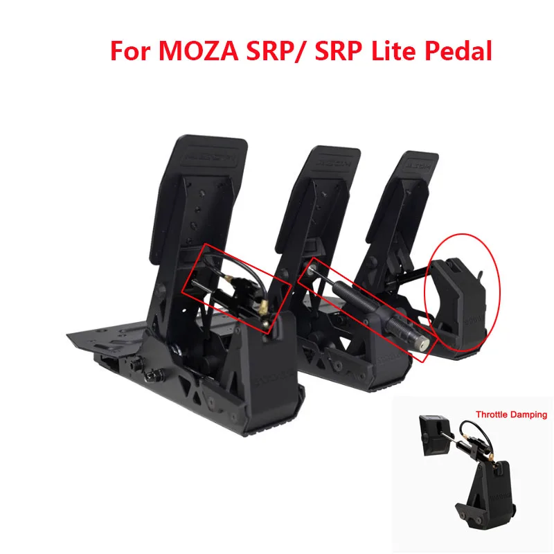Для MOZA R5/R9 гидравлическое демпфирование SRP/SRP Lite комплект модернизации педали