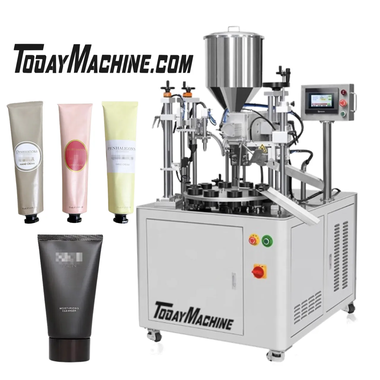 Автоматическая Машина Для Запечатывания мягких трубок из алюминия и пластика