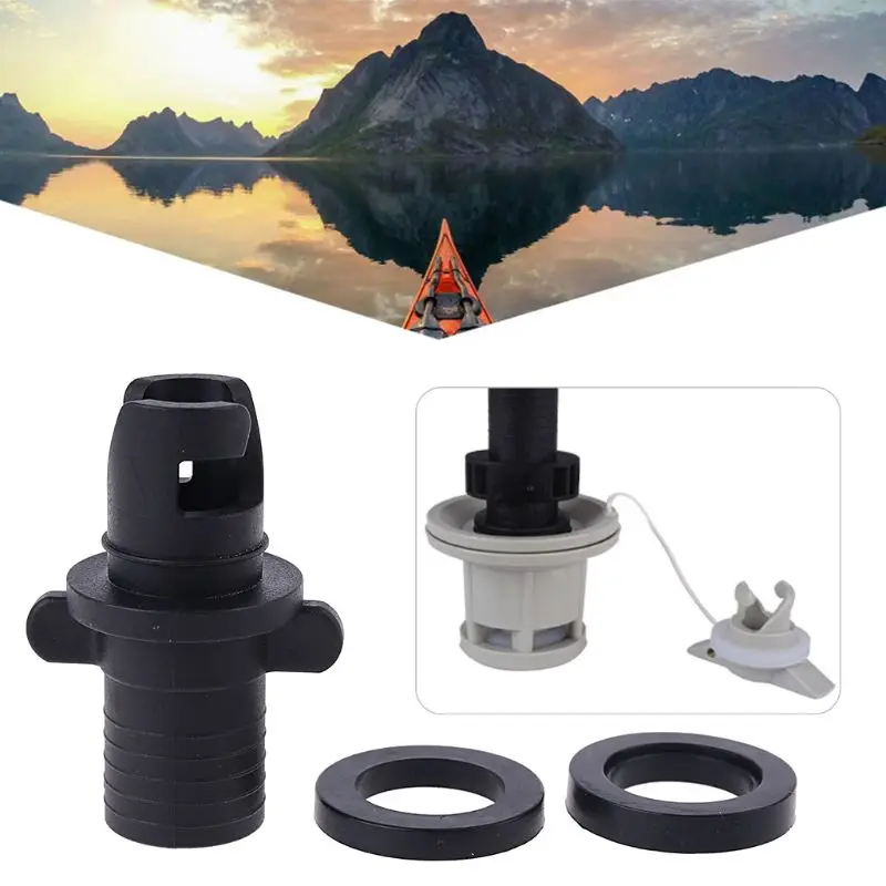 

Kayak Air Foot Pump Hose Adapter for VALVE Connector Inflatable Boat Air for VALVE Hose Adapter Kayak Accessorie for Rowing Boat