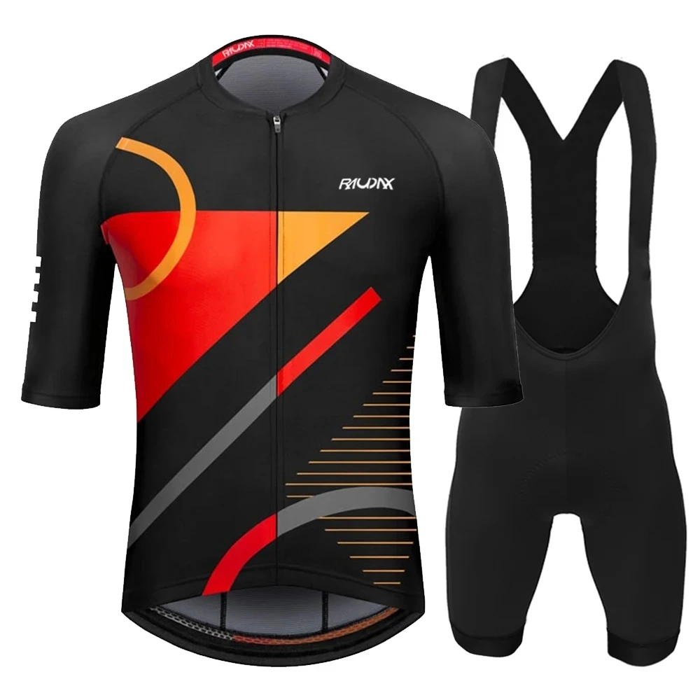 

Men Summer Cycling Clothing Sets Breathable Mountain Bike Cycling Clothes 2023 Raudax Ropa Ciclismo Verano Triathlon Suits