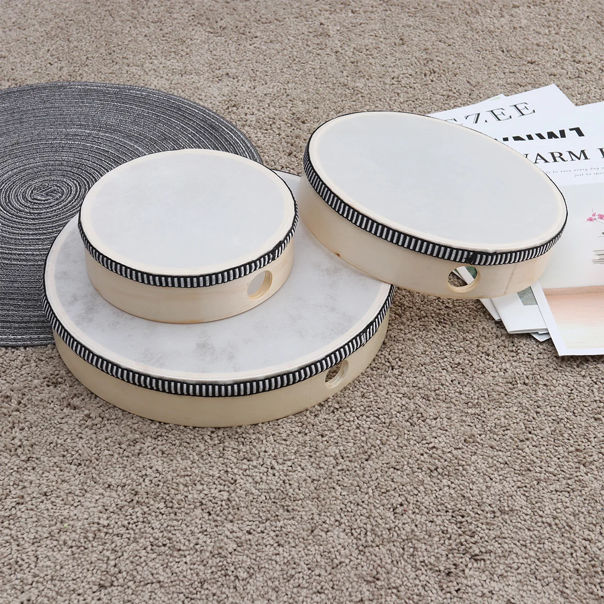 

Musical Toys Toddlers Frame Drum Bracket Drum Circle Drums Hand Drum Wooden Drum Circle Drums Drums Adults Baby