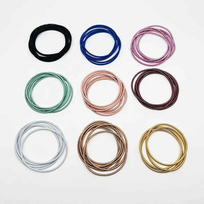 10 шт./лот разноцветные 1 7 мм струны из нержавеющей стали с изящными пружинами