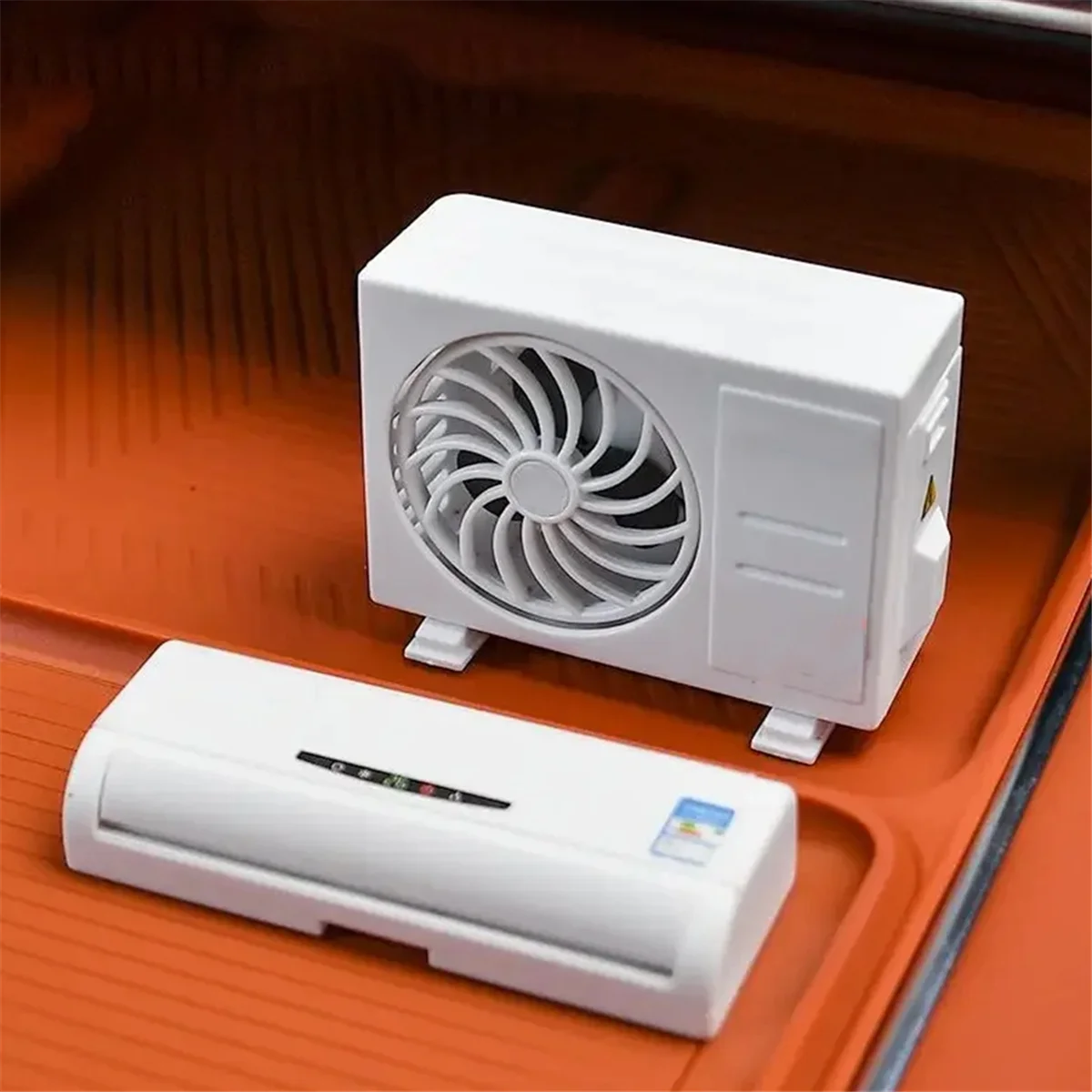 Мини-модель кондиционера ароматерапия автомобильное воздуховыпускное