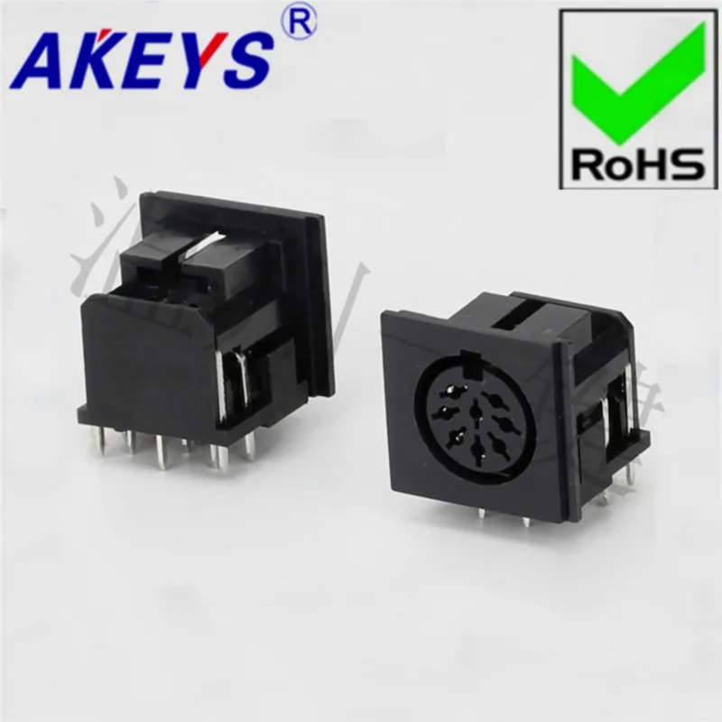 10 шт. DS-8-04a квадратный SD большой клеммный разъем щедрый 8-жильный разъемов