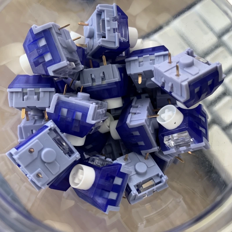 Kailh Box глубоководный переключатель клавиатуры бесшумный линейный DIY механические