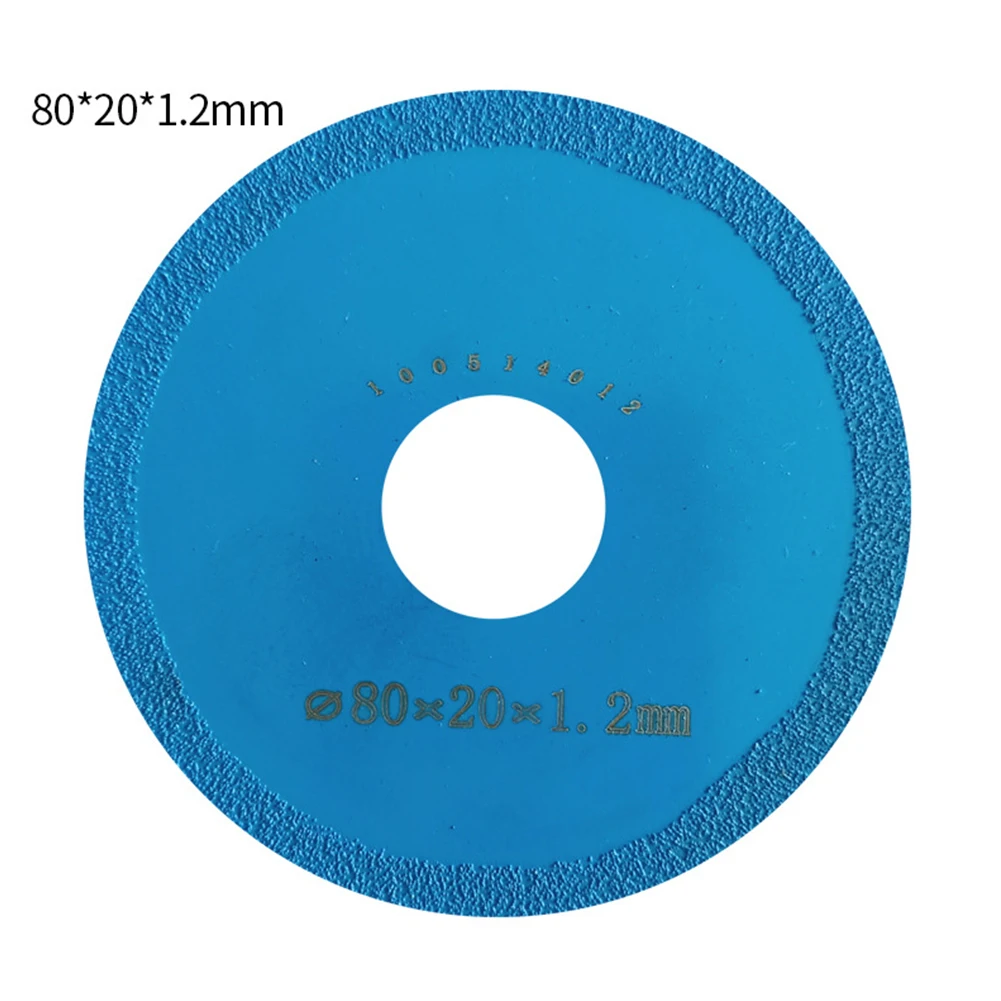 

Blade Cutting Diamond 16/20mm Innner Diameter 60-100mm Diamond Dry Disc