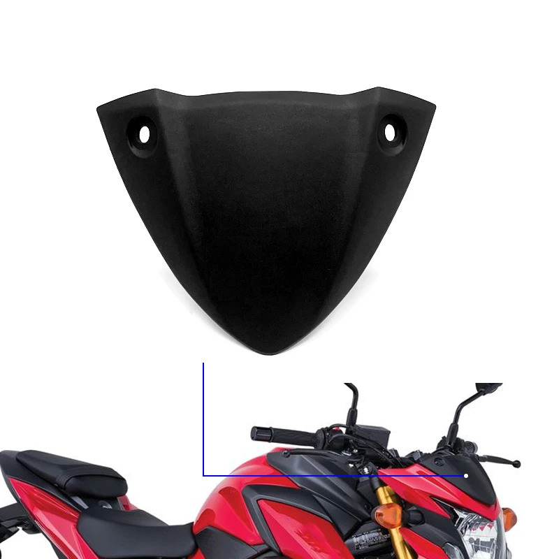 Верхняя часть мотоцикла нос переднее лобовое стекло ABS инъекция неокрашенный