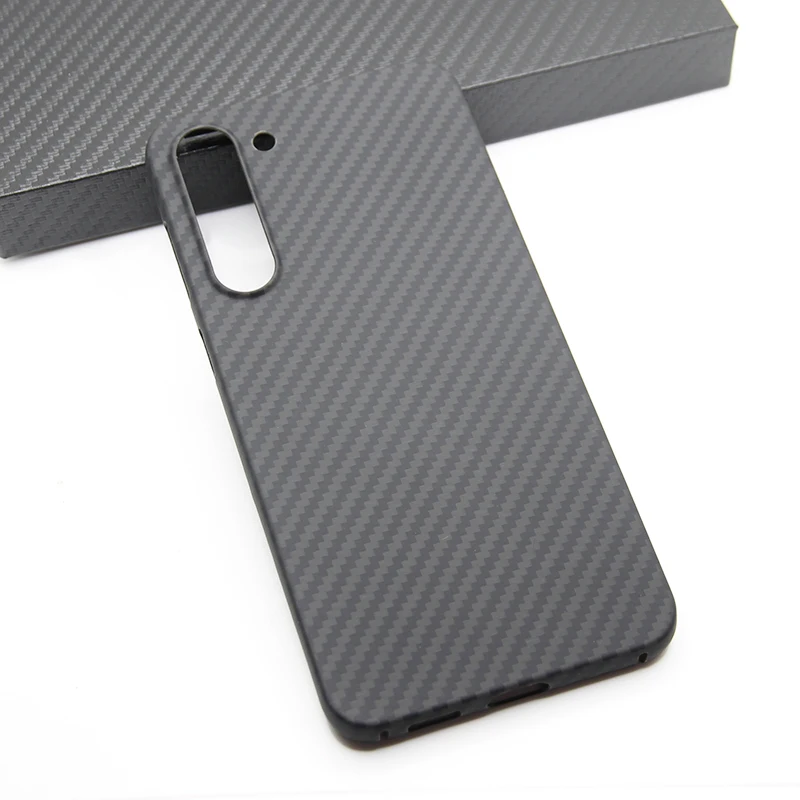 

ZXKE phone case for Samsung galaxy S23 S23Plus light Thin High-strength aramid fiber material protective shell