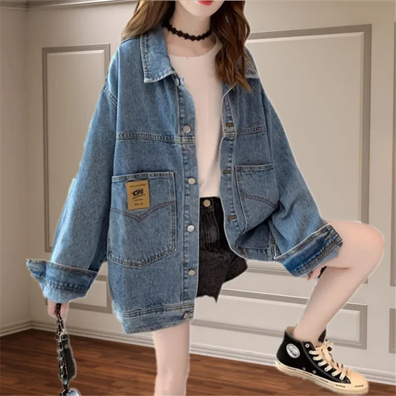 Ковбойское пальто женская корейская популярная одежда весенне-осенняя