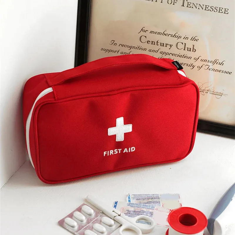 Portable Medicine Bag Travel First Aid Kit