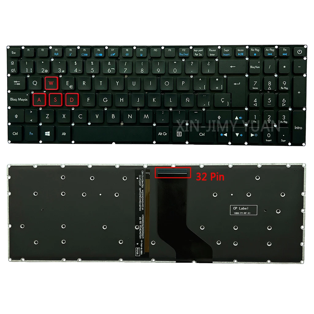 

USB-клавиатура для Acer Aspire VX15