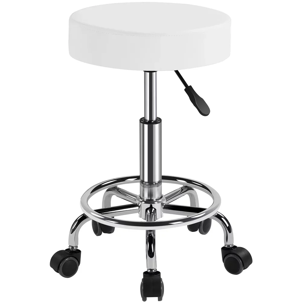

Adjustable Swivel Leather Stool for Salon,