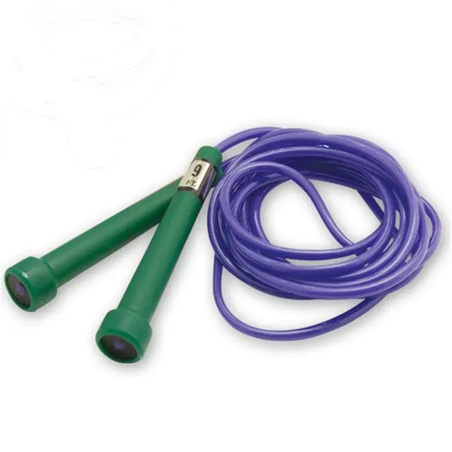 

9 Inch Neon Speed Jump Rope for Exercise and Fitness - Bright Purple Color