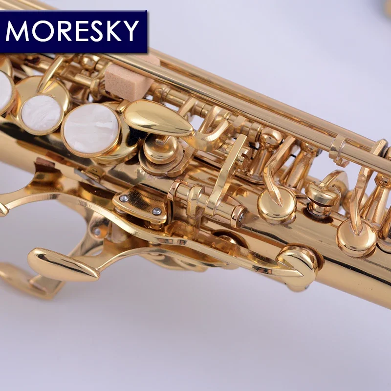 Саксофон Bb Sax В жесткими коробками MORESKY SS-101