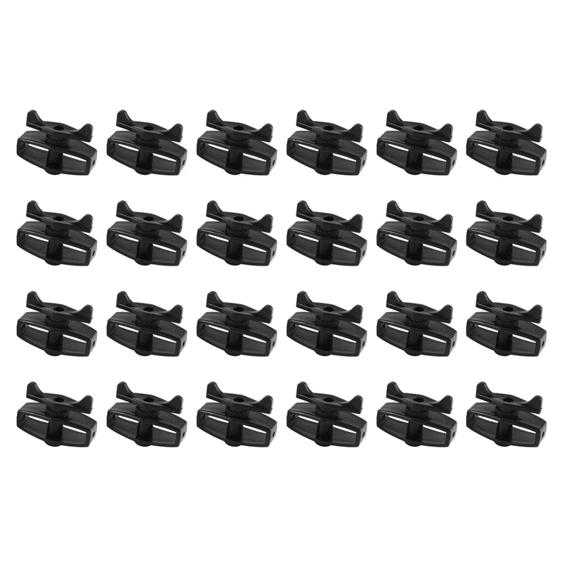 

Plastic Electronic Fence Wire Tensioner Livestock Electric Fence Wire Portable Tape Tighteners For Farm Accessories 24Pc