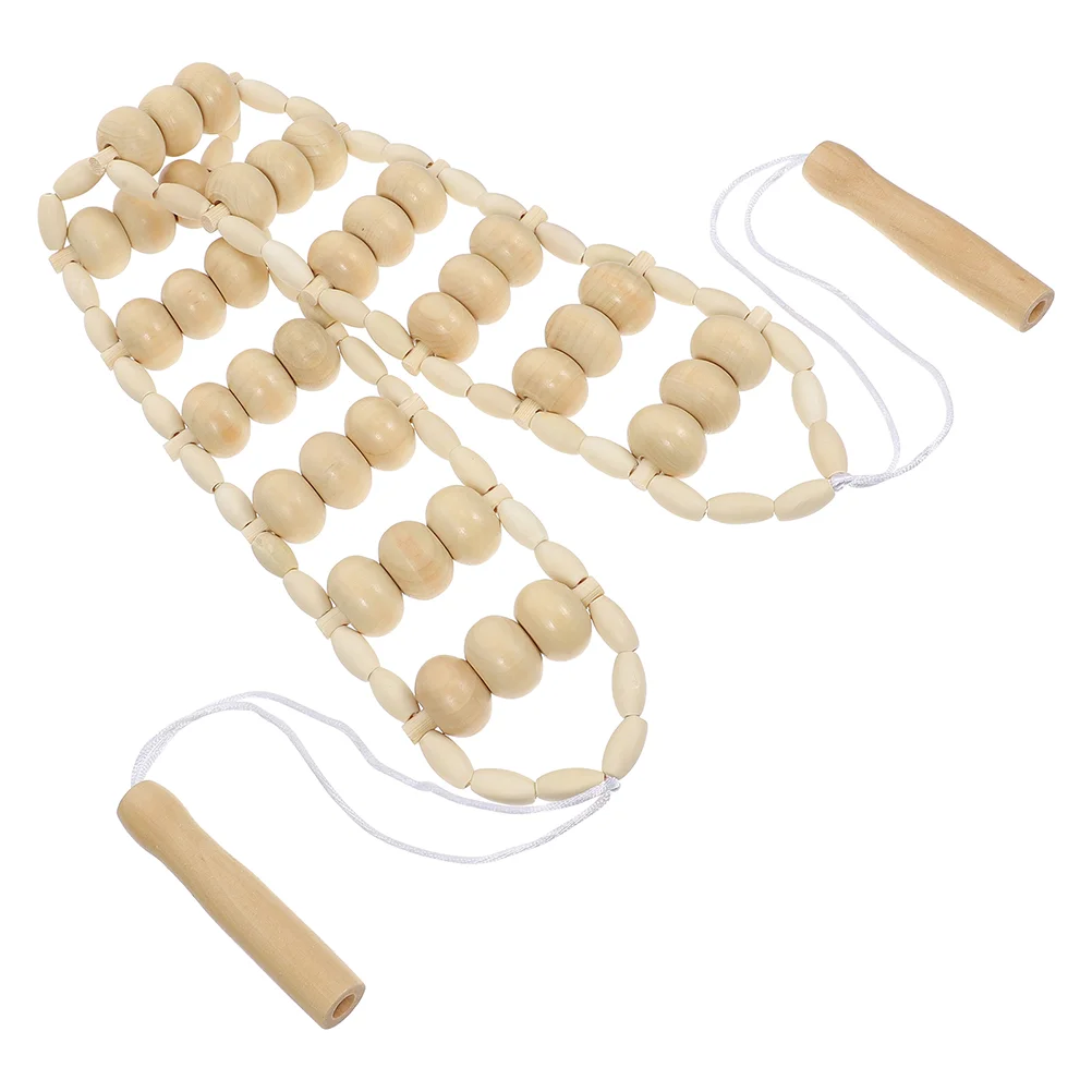 

2pcs Back Roller Wood Massager for Back Shoulders Legs Pain Relief