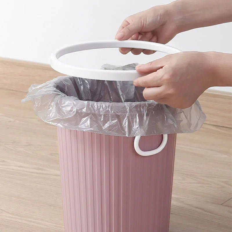 Туалет ванной современный модный милый контейнер для мусора большой