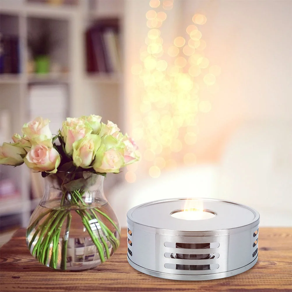 

Holder Stainless Steel Tea Kettle Teapot Warmer Heating Stove Heater Coffee Burner Light