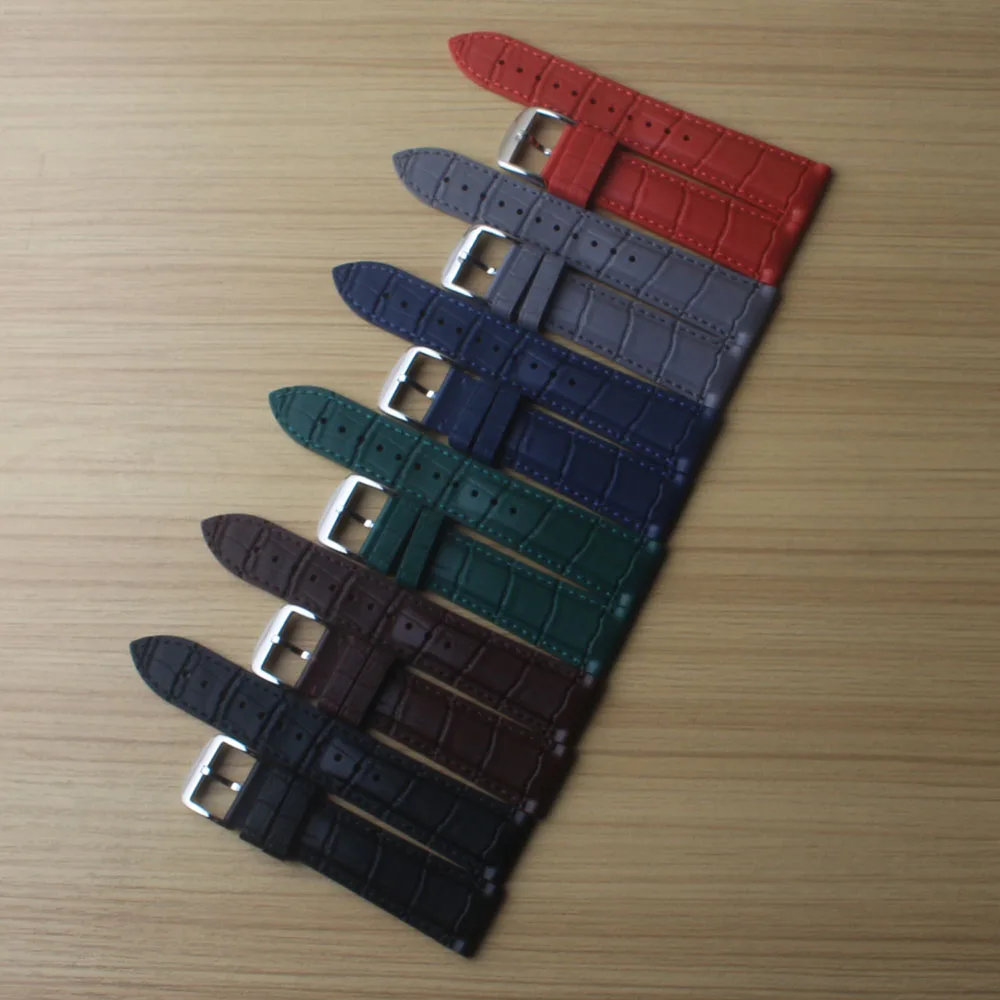 Ремешок для часов мужской и женский бамбуковый ремешок с рисунком подходит Omega