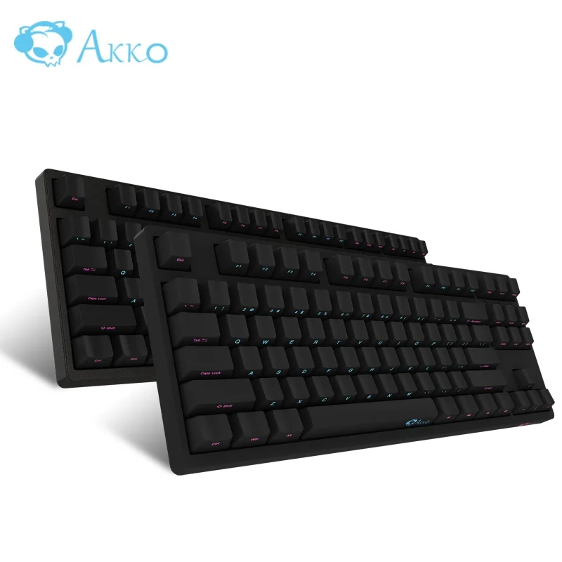 Клавиатура Akko 3087sp Механическая Проводная с гравировкой 87/108 клавиш