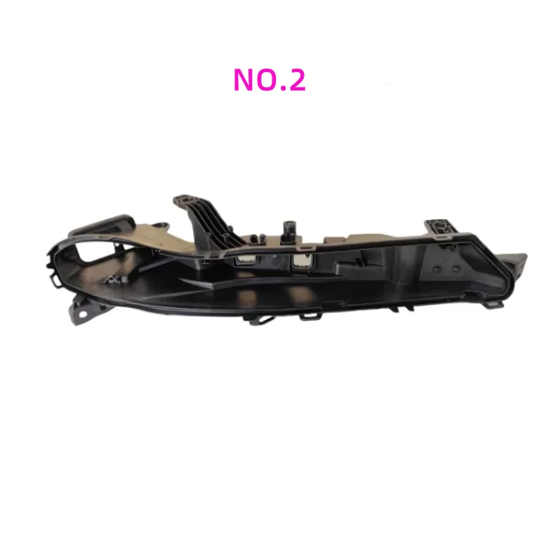 

Для BMW X7 G07 2023 2024, замена основания фары, дом для дневных ходовых огней, черная задняя задняя крышка