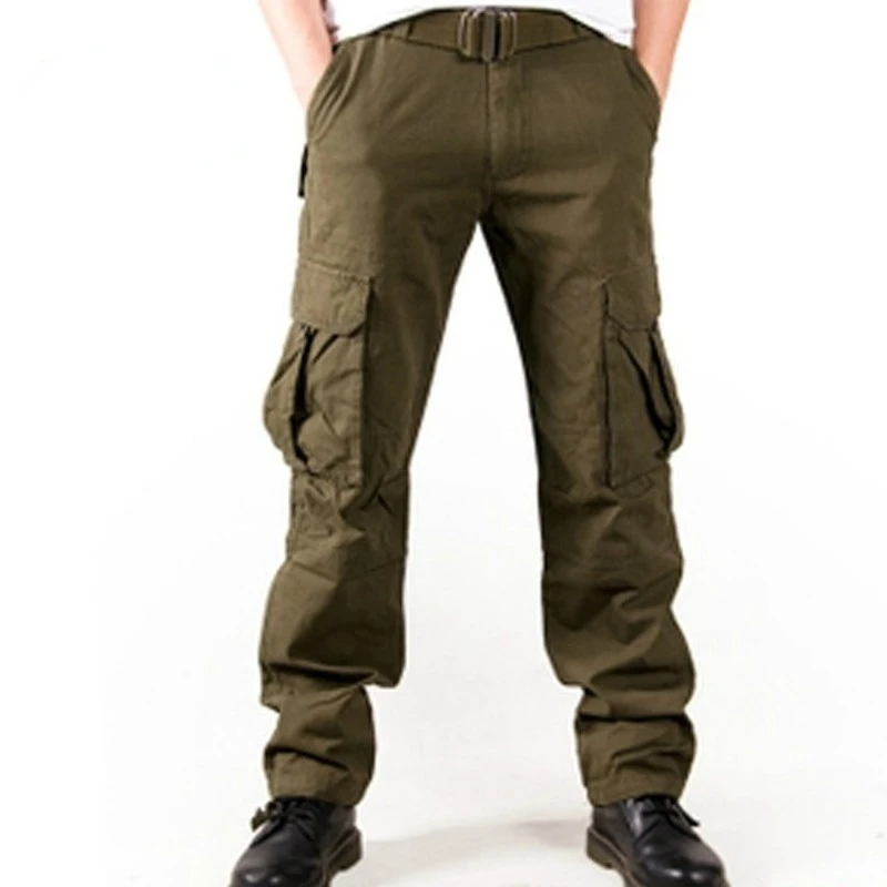 Men's Cargo Casual Pants Cargo Pants Plus Size Pants Streetwear Cargo Pants Pantalones Tipo Cargo Pantalon Cargo