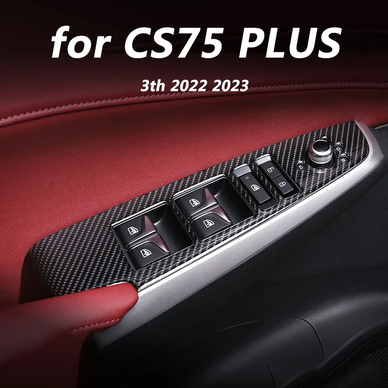 

Для CHANGAN CS75PLUS 2th 3th 2021 2022 2023 аксессуары для украшения интерьера автомобиля gear DIY защитный патч с блестками