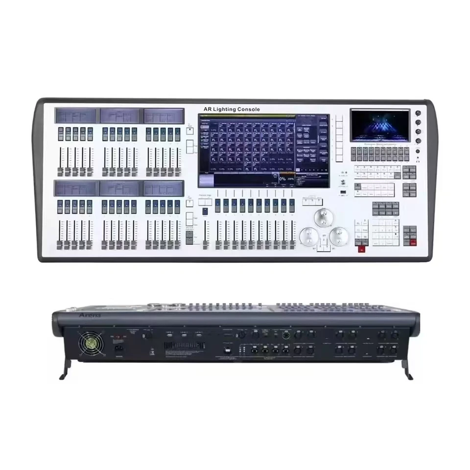 Прямая продажа с фабрики Arena Dmx512 Кварцевая сенсорная консоль Tiger Консоль