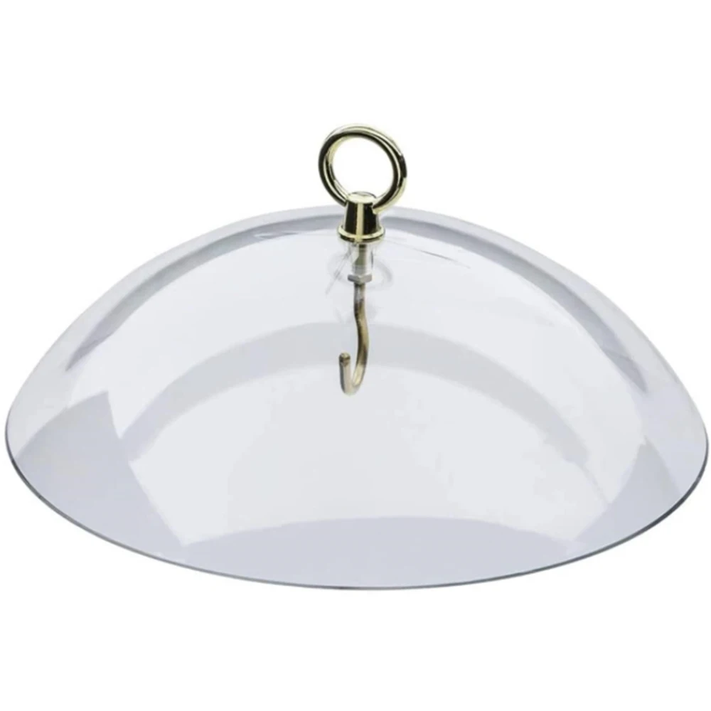 

Home and Garden Tray Bird Feeder Protective Dome suitable for hanging bird feeders