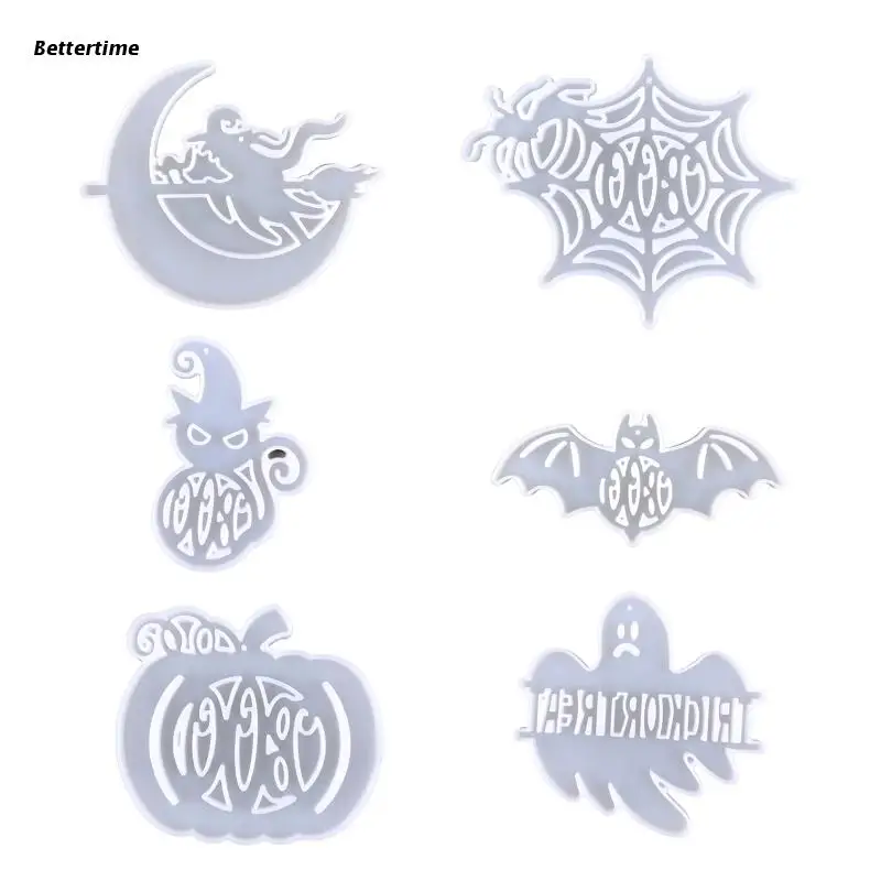 

B36D Resin Casting Silicone Mold Wall-mounted Wind Chime Pendant Jewelry Mould