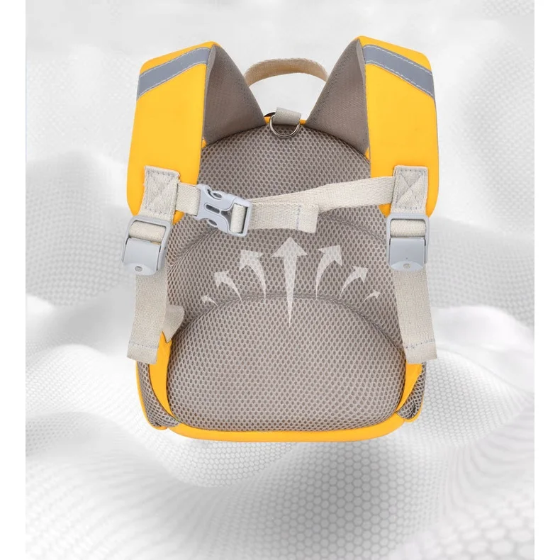 Preschool Cute Cartoon little Girls Rabbit Boys Lion Backpacks New Children Anti Lost Waterproof Small Bags In Kindergarten Hot