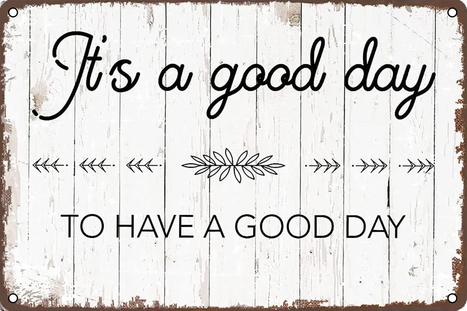 T's Good Dy Hve Sgn nsprnl Metl Tn Ретро Wll Декор для дома Grden Mn Cve Brs Resturnts Cfes Office Sre 12