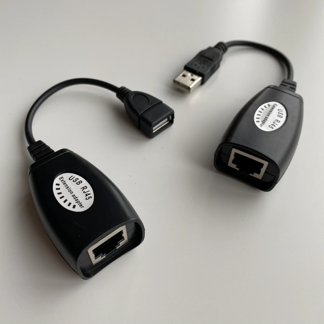 Переходник USB 2.0 (штекер)/RJ45 (разъем) Для сетей Cat6 Cat5 Cat5e LAN Ethernet |