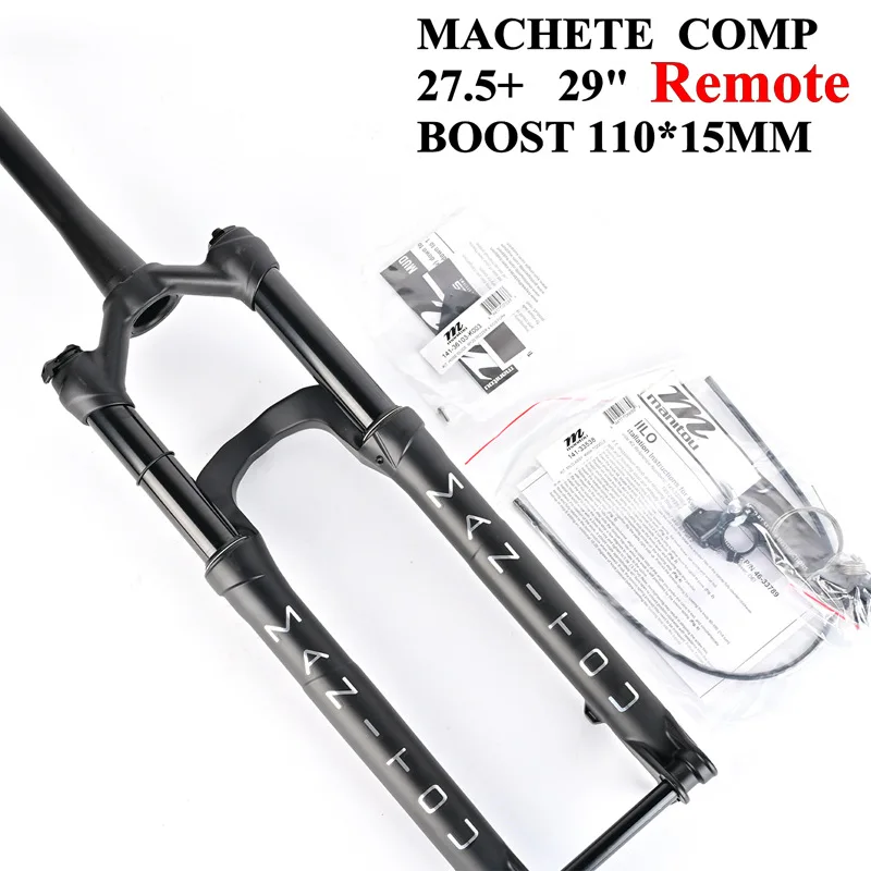 Вилка велосипедная MANITOU MARKHOR M30 MACHETE COMP 110*15 мм 27 5/29 дюймов