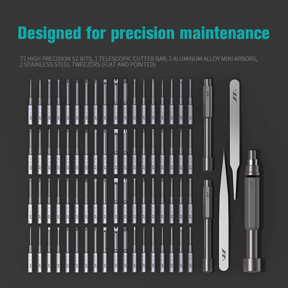 

GNT80 Screwdriver Set Tools Precision Disassembly Machine Professional Repair S2 Super Hard Batch Head Home