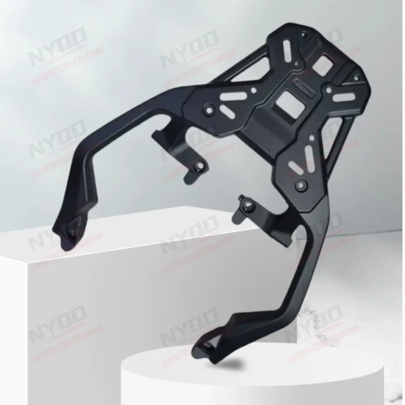 Фото Задний багажник для мотоциклов Honda XADV750, FORZA750, NSS750 (2021-2025) – Специальная подставка для крепления багажного кофра №4