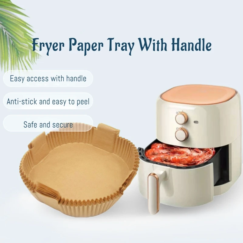 

Набор из 50 одноразовых подкладок, круглая маслостойкая бумага для выпечки пергамента для кухни, инновационный дизайн ручки, простота испол...