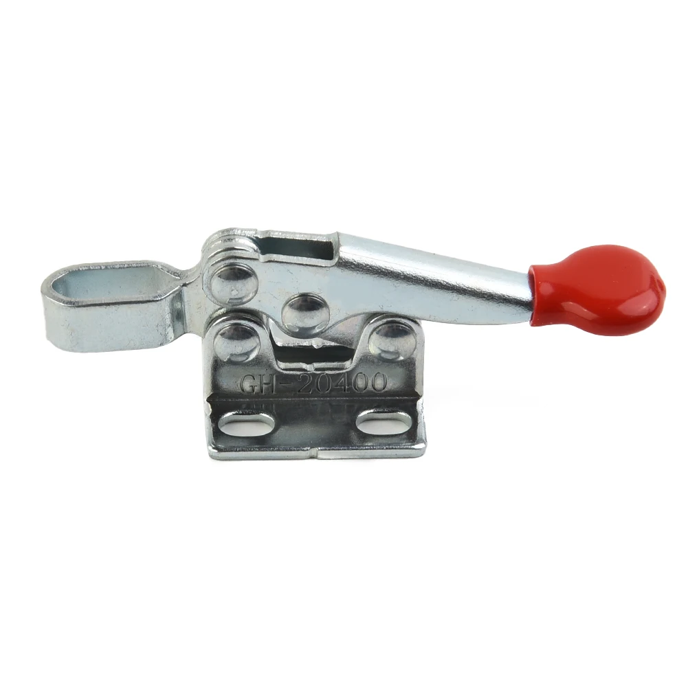 

GH-20400 Quick Release Toggle Clamp Quick Fixture Toggle Clamp Clamping Force 20Kg 44lbs Iron Galvanizing Toggle Clamp Hand Clip