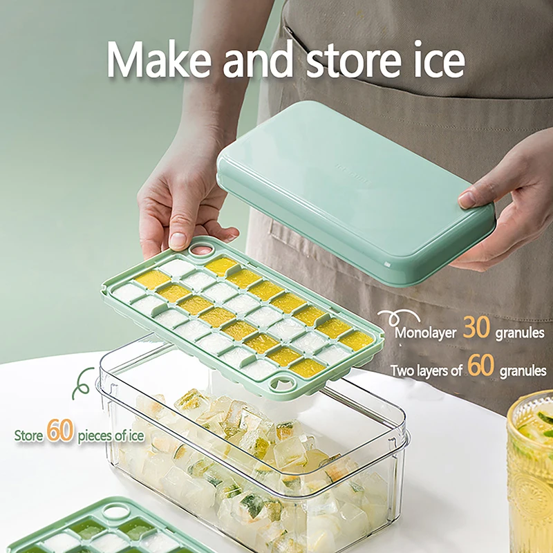 Силиконовые Лотки Для Кубиков Льда 32 Полости