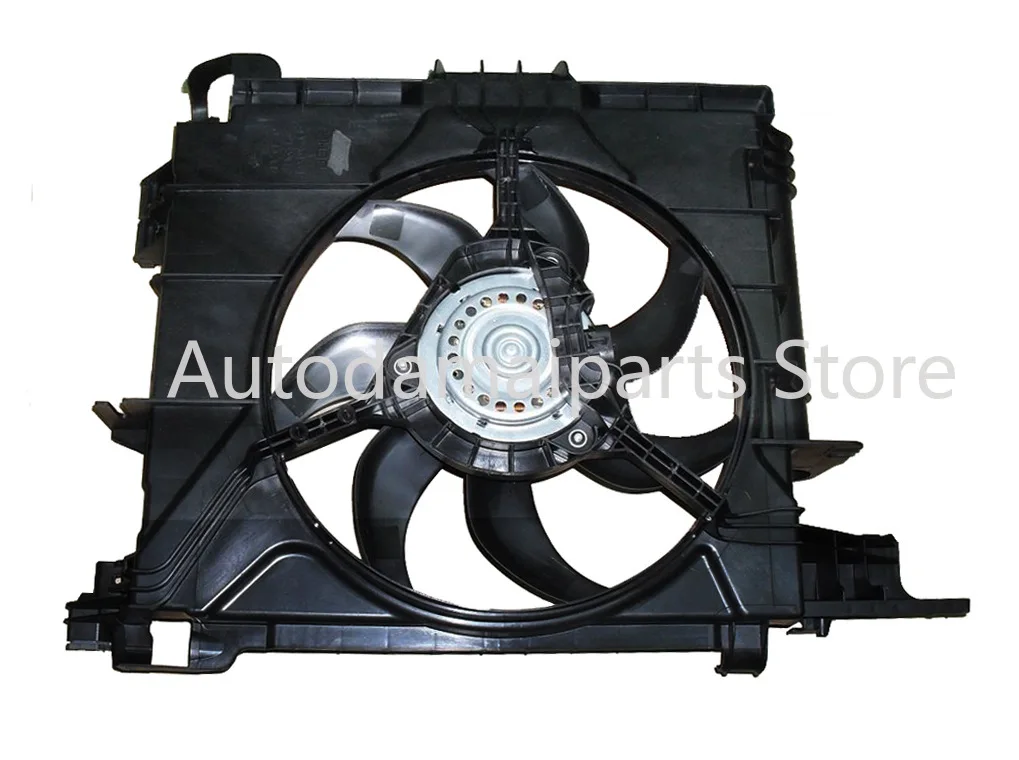 

For Smart Fortwo 451 Coupe 2007-2019 Radiator Cooling Fan Assembly 0002009323
